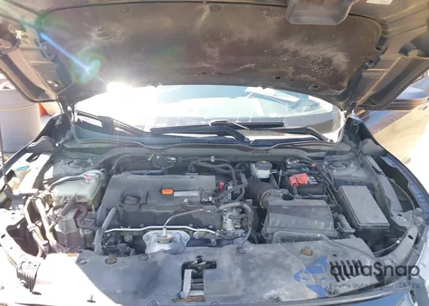 2018 Honda Civic Ex from USA, damaged, VIN 2HGFC2F7XJH501655